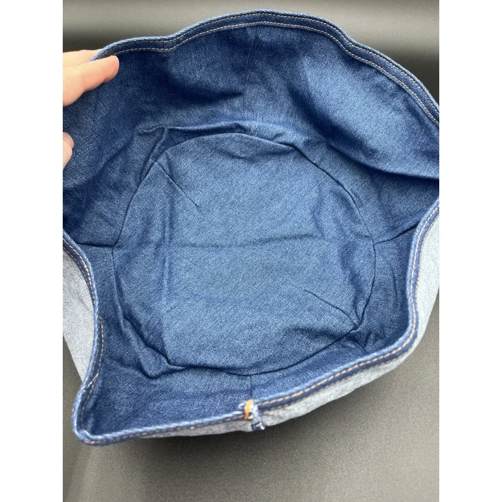 Longaberger Serve Around Denim Basket Fabric Liner